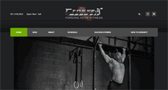 Desktop Screenshot of crossfitbybodyfit.com
