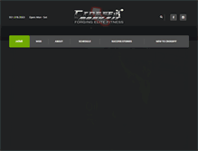 Tablet Screenshot of crossfitbybodyfit.com